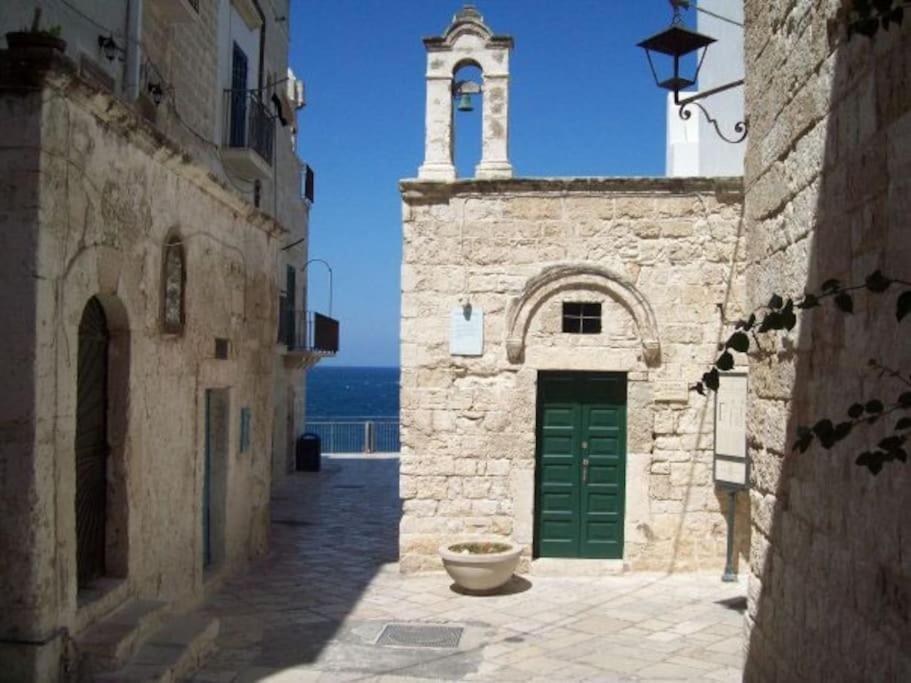 Terrazza Santo Stefano Villa Polignano a Mare Bagian luar foto